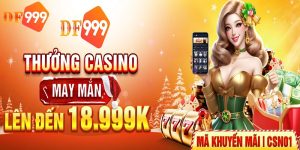 Thưởng may mắn casino