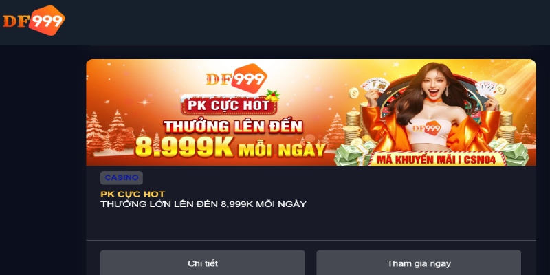 giới thiệu DF999